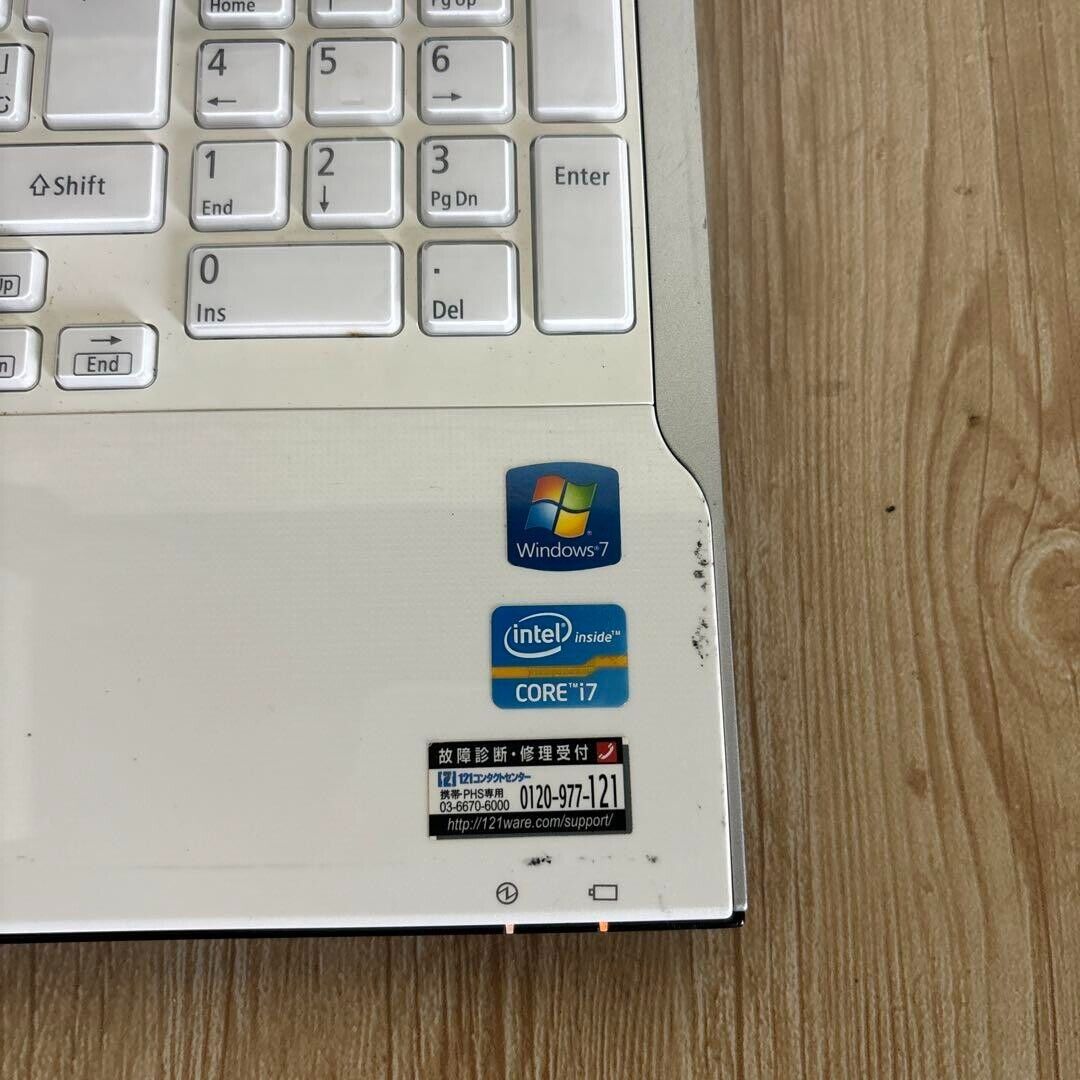 NEC LAVIE LL750/H Intel Core i7-3610QM 2.30GHz No HDD Memory NEC LAVIE LL750/H Intel Core i7-3610QM 2.30GHz No HDD Memory