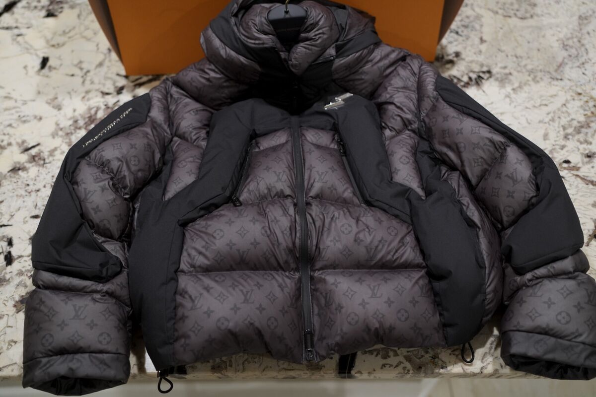 Louis Vuitton 2054 Heat Reactive Puffer Jacket X Virgil Louis Vuitton 2054 Heat Reactive Puffer Jacket X Virgil