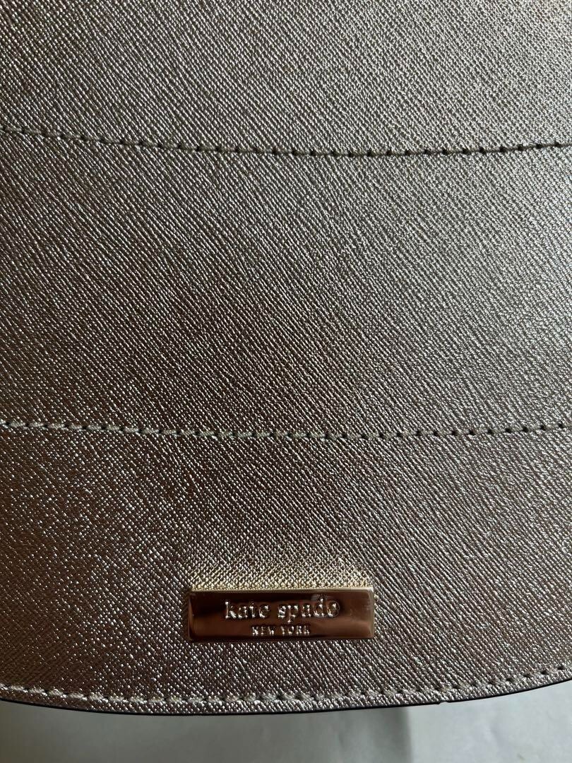 Kate Spade Down The Rabbit Hole Beehive Gold Crossbody Bag