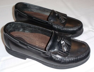 Rockport Black Leather Driving Mocs Men’s Size 9 Men main image 2