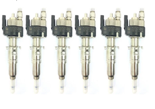 6 Stück Einspritzdüse 13537585261-09 passend für BMW N54 135 335 535 550 750 650i 740i 760 - Bild 1 von 5