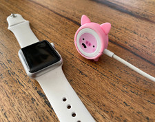 Apple Watch Charger Cover - Panda 3D Printed Accessory