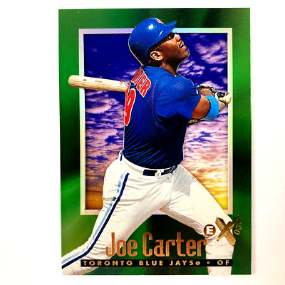 Joe Carter 1997 EX 2000 Card #48 MLB Toronto Blue Jays