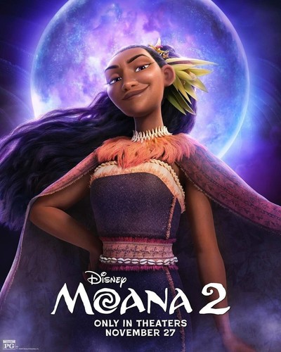 Moana 2 Movie Posters Fine Art Quality Satin Lustre Paper 2024 - Foto 16 di 32