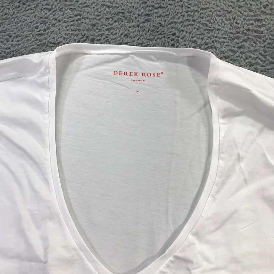 Derek Rose 衬衫男式大号皮马棉 JACK001 弹力球衣度假村穿 a4fgf — 第 4/4 张图片