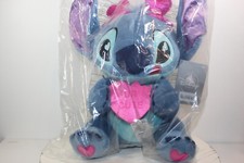 OFFICIAL DISNEY ADORABLE STITCH PLUSH LOVE UR CUTE STUFFED TOY 12" BRAND NEW