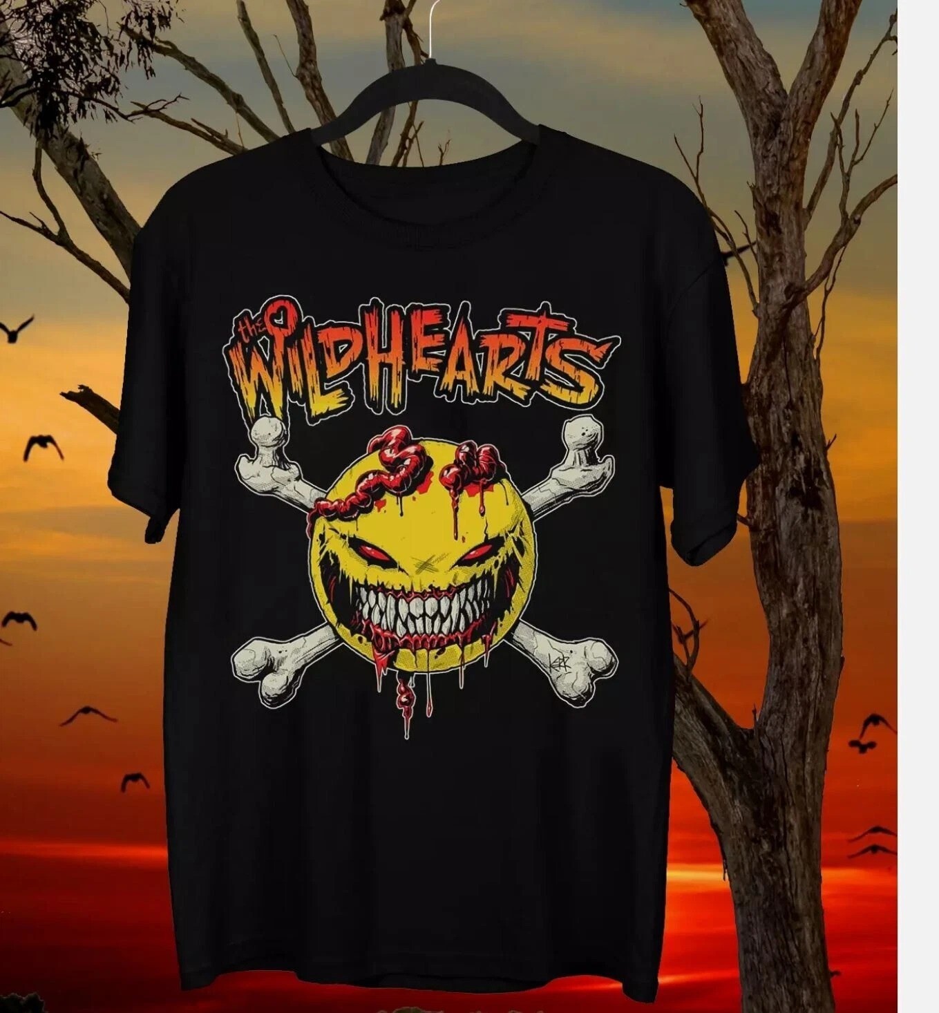 Rare The Wildhearts Band Collection Gift for Fan All Size S to 5XL T-shirt-image