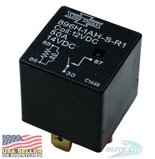 Song Chuan 896H-1AH-S-R1-12VDC COIL "SEALED" SPST 50A 12VDC Relay