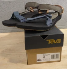 Teva Mens Size 13 Original Universal Men's Sandals, Macaroon Multi N15