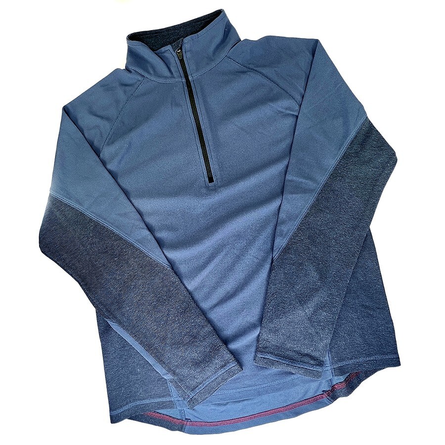 Gap Blue Half-Zip Athletic Pullover - image 2