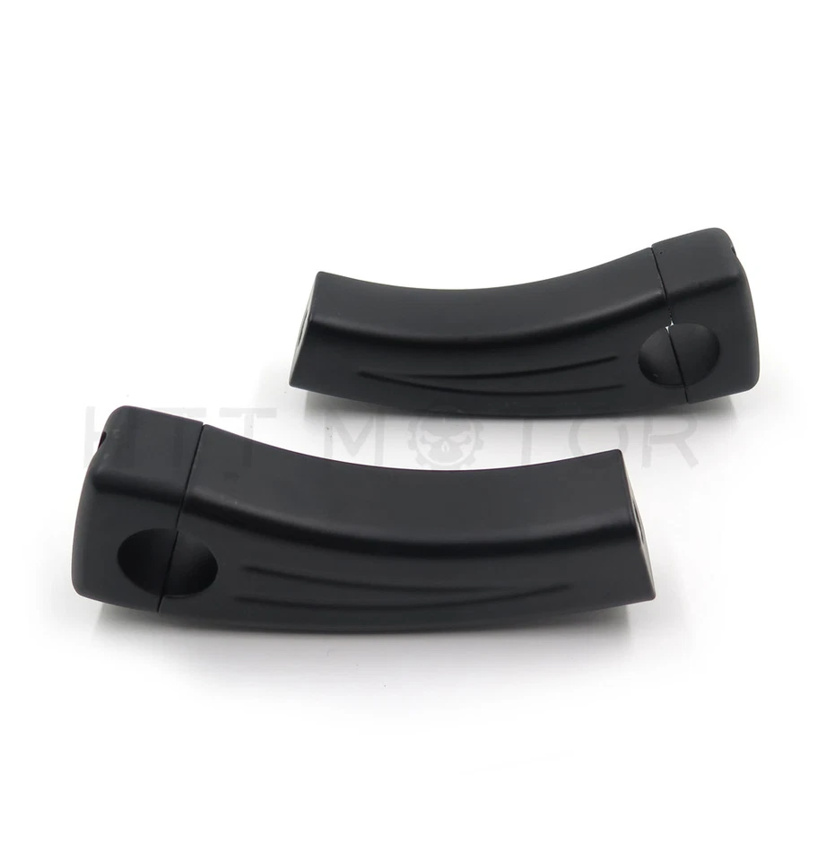 Elevadores de manillar de 4,5" para Kawasaki Vulcan VN 1500 1600 1700 800 900 negro motorc Foto 4 de 4