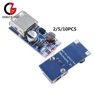 2/5/10PCS DC-DC 0.9V-5V to 5V Booster USB Mobile Step-up Power Supply Module