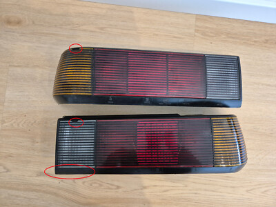 VW SCIROCCO MK2 REAR LAMPS LIGHTS  533945112C 533945111D  (3)