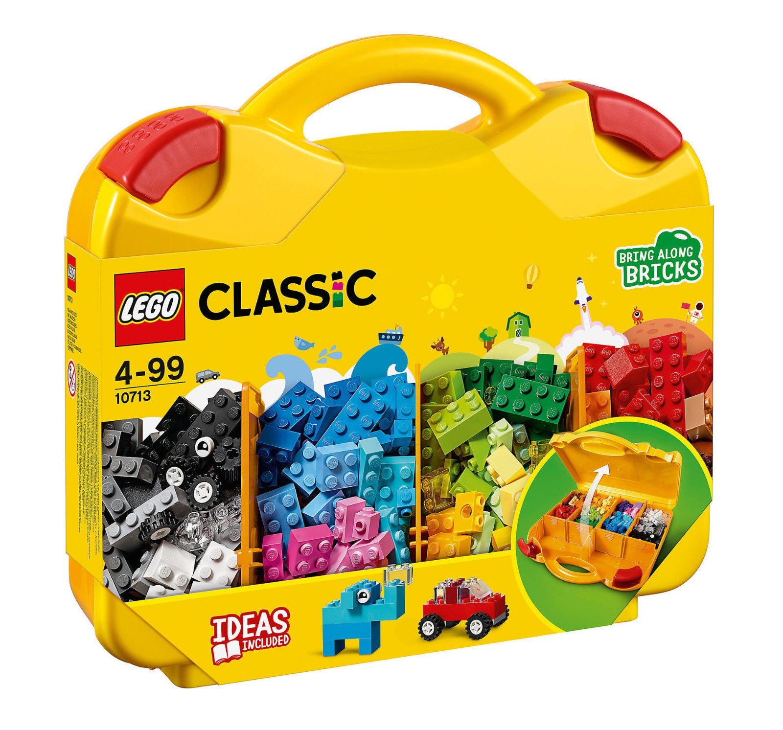 Конструктор LEGO Classic - 10713 Bausteine Starterkoffer + Neu и OVP +
