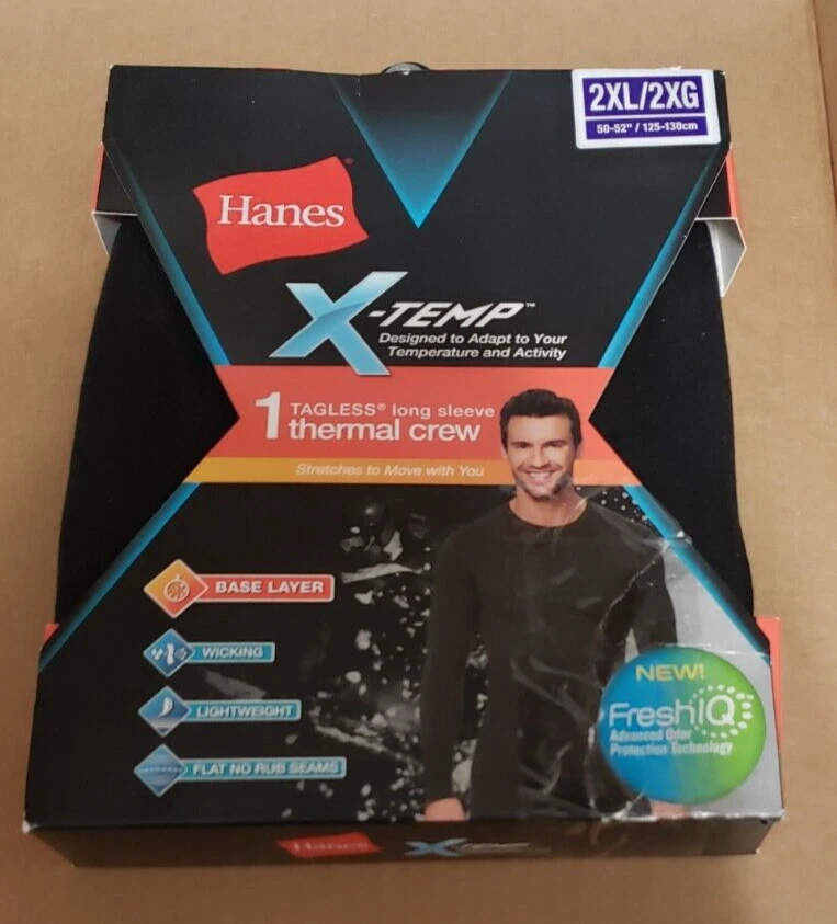Hanes deals base layer