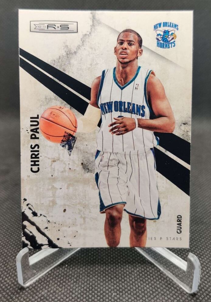 2010-11 Panini Rookies & Stars #61 Chris Paul Hornets basketball cards