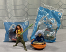 McDonald's Disney Raya and The Last Dragon Lot with Raya, Sisu, Tuk Tuk  Tong