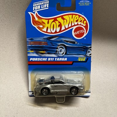 HOT WHEELS #608 PORSCHE 911 TARGA | eBay