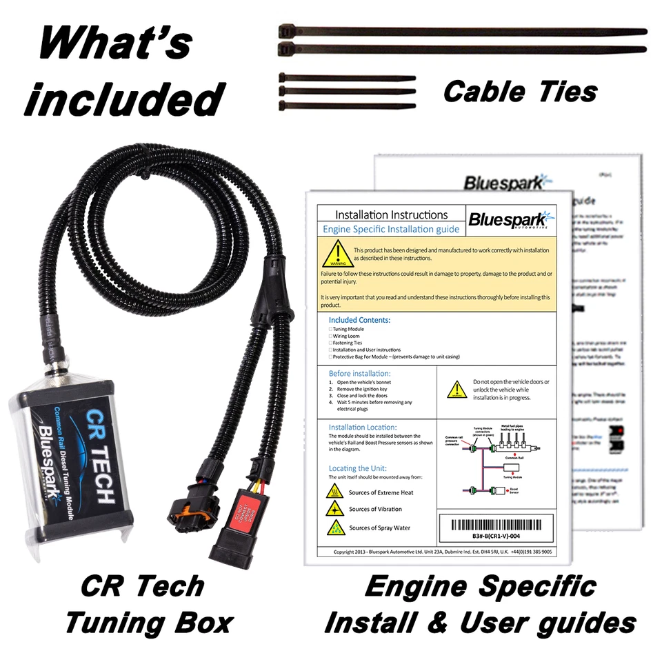 Diesel tuning chip box Jaguar X-type XF XJ S-Type 2.0 2.2 D 2.7 3.0 V6 Power MPG - Image 4 of 4