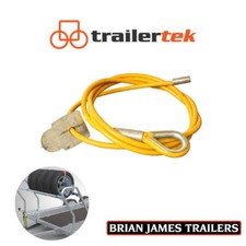Brian James Trailers Tyre Rack Security Cable 2.10m 