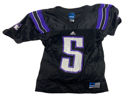 Vintage Adidas Northwestern Wildcats #5 Football Jersey NCAA Size S Chicago
