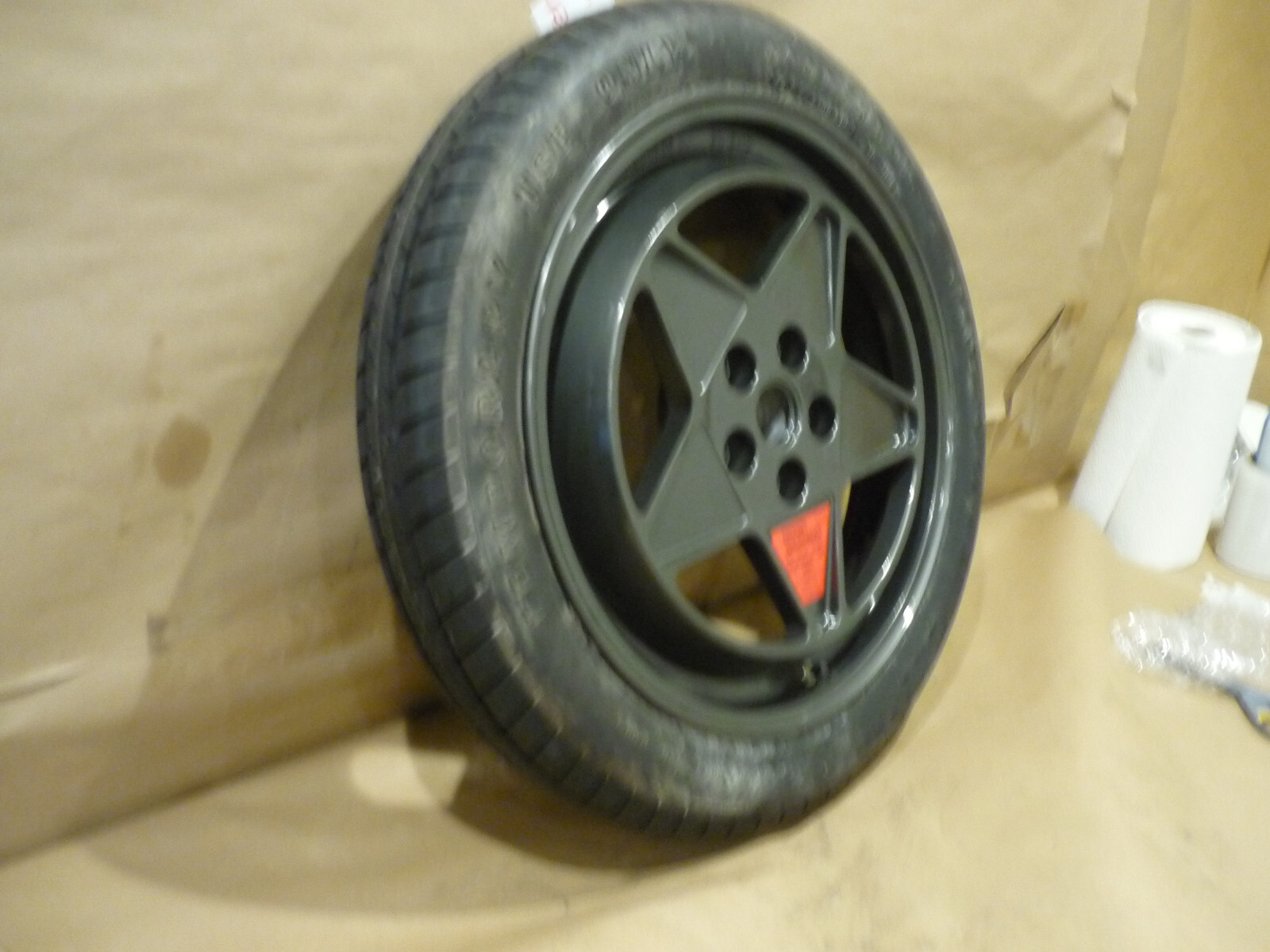 Ferrari Testarossa - Spare Wheel / Rim & Tire - P/N 139700
