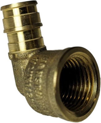 10 Pieces  1/2'' Pex a X 1/2'' Female Elbow, F1960 Expansion Elbow
