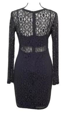 black swan lace dress Black Swan Lace Mini Dress