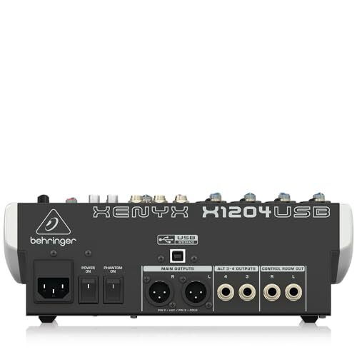 Behringer Xenyx X1204USB Mixer with USB and EffectsFrom Japan | eBay