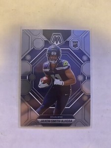 2023 Panini Mosaic Jaxon Smith-Njigba RC Seattle Seahawks #331