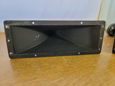 MAGNAVOX スピーカー 580088-1 HN-1 Magnavox 580088-1 Metal Horn Speakers Tweeter Drivers Pair 1967