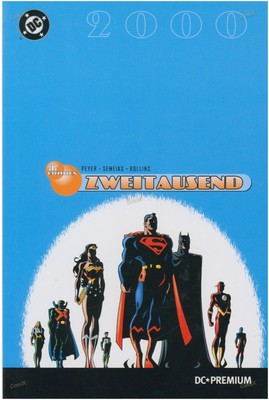 DC Premium Nr. 11 - DC Comics 2000 (JLA) - Hardcover Zustand 1