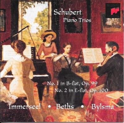 Schubert: Trii mit Klavier Nr. 1 & 2 / immerseel, Beths, Bylsma - CD