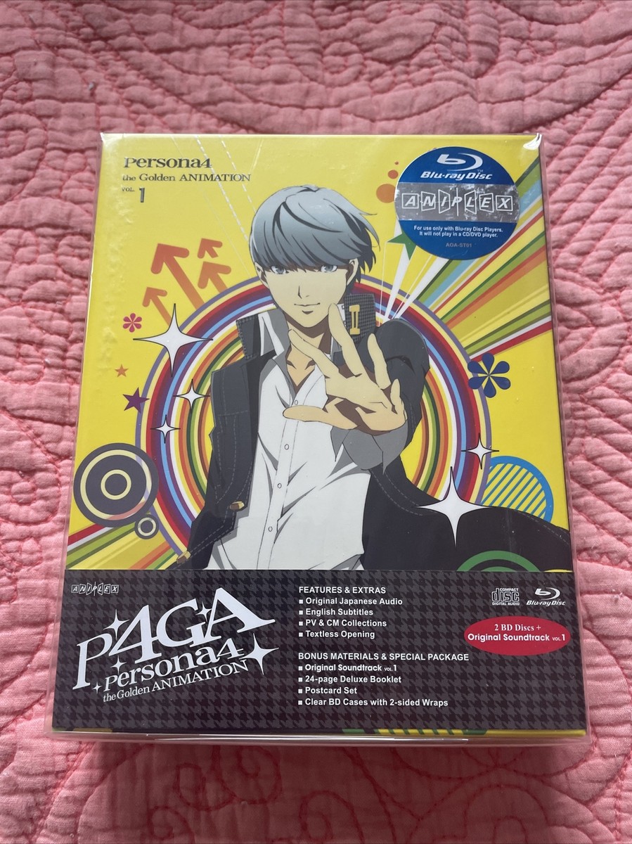 PERSONA5　the　Stage　＃4　FINAL　Blu-ray Blu- Persona 4 the Animation Complete Collection Blu-ray - Tokyo