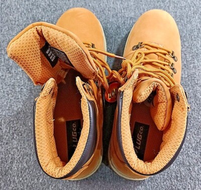 Lugz Grotto Chukka Work Boot Mens Size 9 Golden Wheat New In Box! MGROTK-7401 Lugz Grotto Chukka Work Boot Mens Size 9 Golden Wheat New In  main image 3