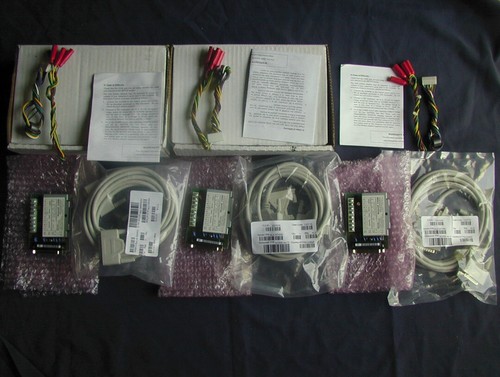 3 New (1 no box) Honeywell 4100SM RS232 Serial Interface Module Ademco ...