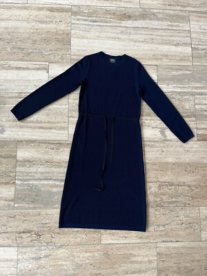 Damen Kleid APC / A.P.C. S, Wolle, neuwertig
