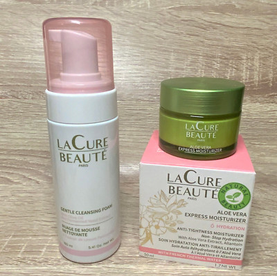 LA CURE BEAUTE Routine peau hydratée
