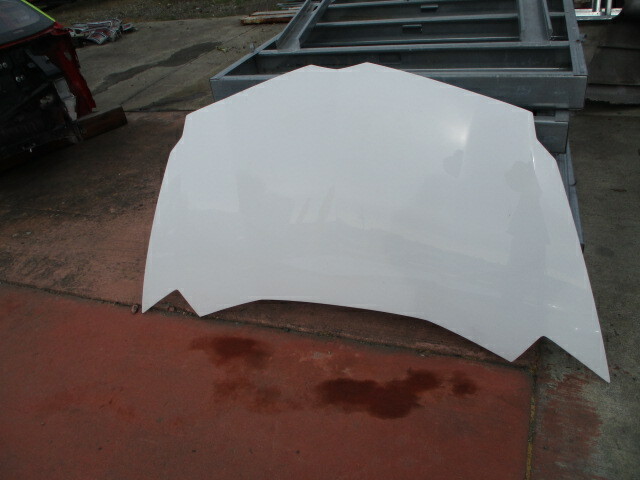 Lamborghini Aventador Front Hood (New Take Off) White