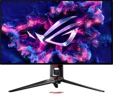 Asus - Rog Swift 32" Oled Dual Mode (4k 240hz, Uhd 480hz), 0.03ms, G-sync/fre...