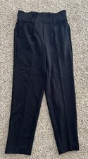 Fashion Nova Women’s Stay A While Trouser Size Medium Black NWT