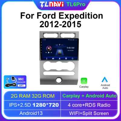 For Ford Expedition 3 U3242, U3542 Car Radio Carplay GPS Navigation Video Player