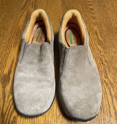 BareTraps Men\'s Brown Suede Slip-On‎ Loafers Amazon.com | FERUCCI Men Dark Brown Suede Slippers Loafers  main image 4
