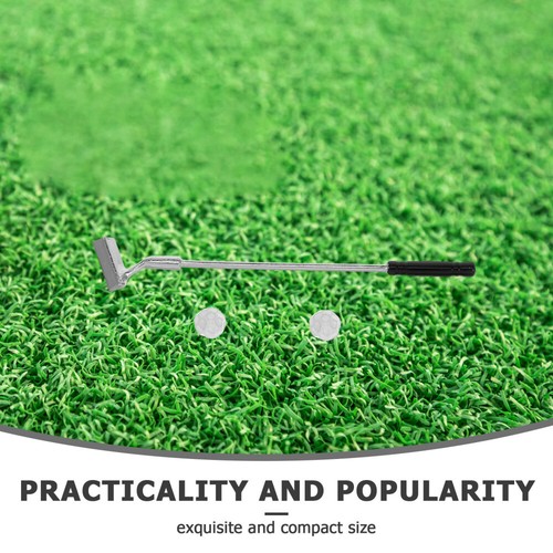 Minigolfschläger Mann Clubs Für Dekorationen Klein Golfsimulator - Bild 6 von 12