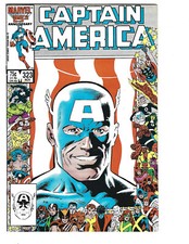 Captain America #323 (Marvel Comics November 1986) for sale online