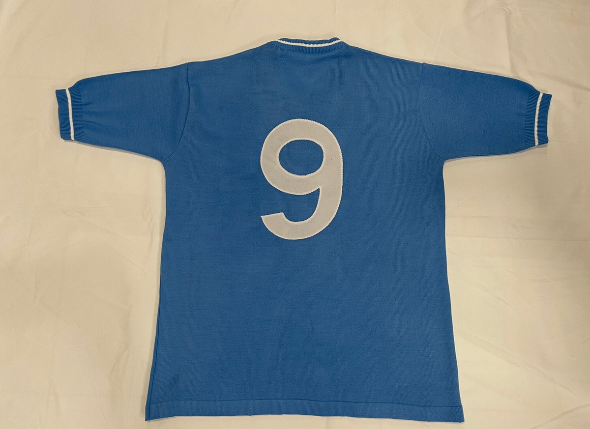Maillot Naples Historique 1976/77 - N°9 SAVOLDI - Vintage Adulte Taille M - Italie