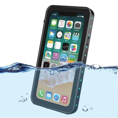 Outdoor Wasserdicht IP68 Handy Tasche Case Schutz Hülle Full Cover Bumper