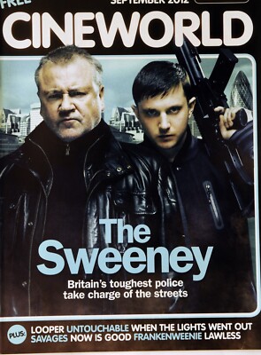 Cineworld magazine 2012 The Sweeney Ray Winstone  Looper Joseph Gordon Levitt