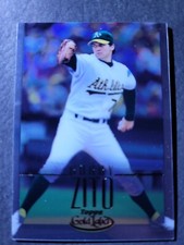 BARRY ZITO 2002 Topps Gold Label Class 3 TITANIUM #51/100 Athletics