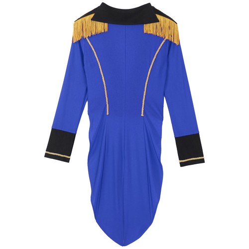 Adult Womens Circus Ringmaster Cosplay Costume Steampunk Tailcoat Jacket - Picture 29 of 141
